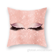 Gold Stamping Cushion Cover Custom gold stamping eyelash cushion cover Supplier